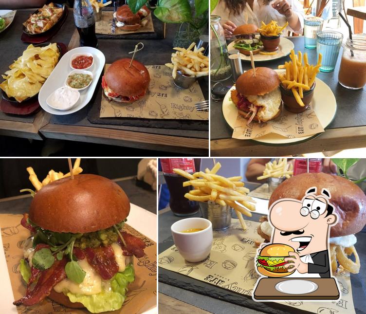 Treat yourself to a burger at Eighty Ate Burger