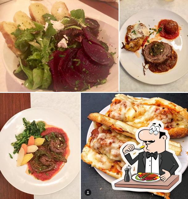 Comida en A•Mano Pizza & Italian Cuisine