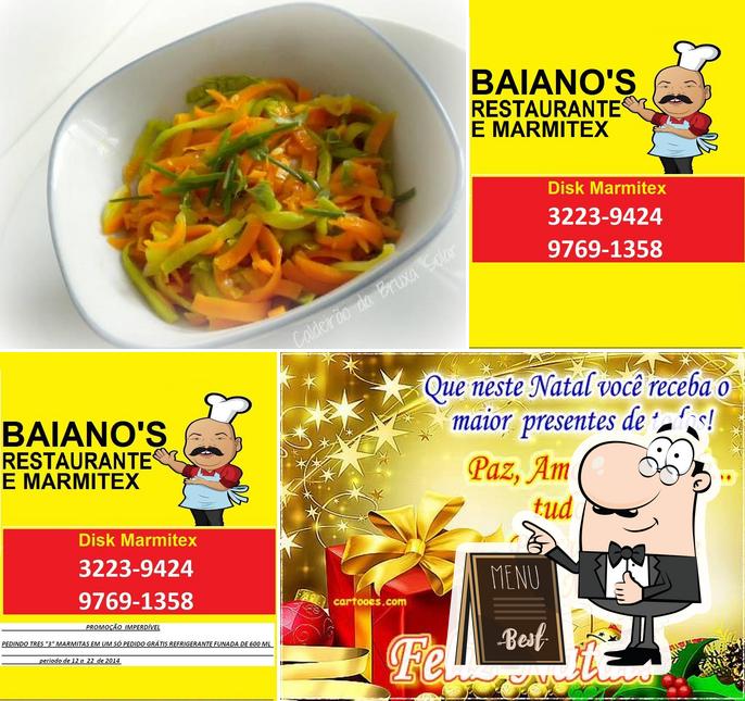 Look at the photo of Baianos Restaurante e Marmitex