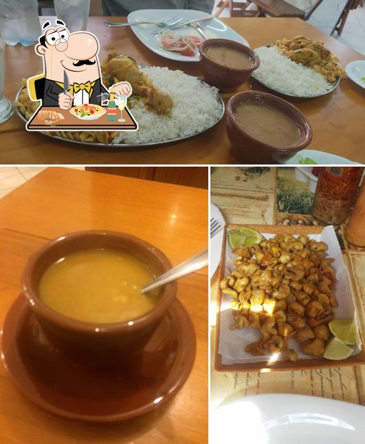 Comida em Bar do Marcão