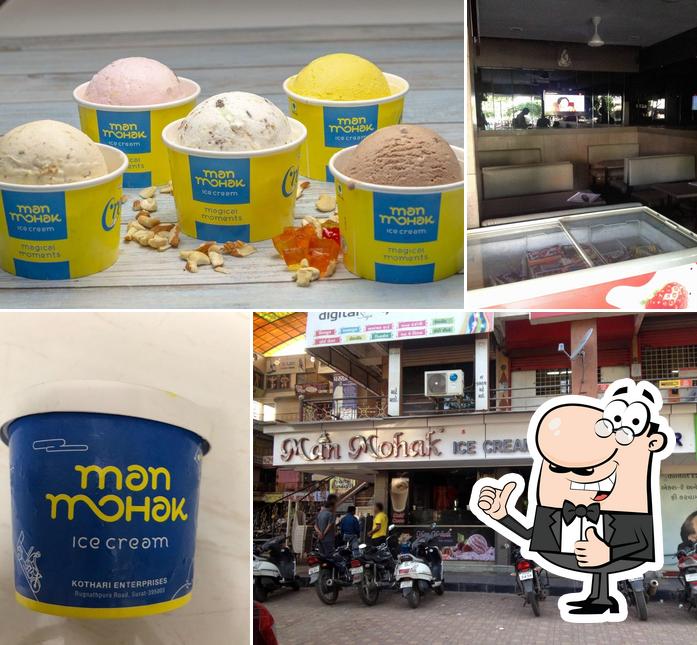 MAN MOHAK ICE CREAM