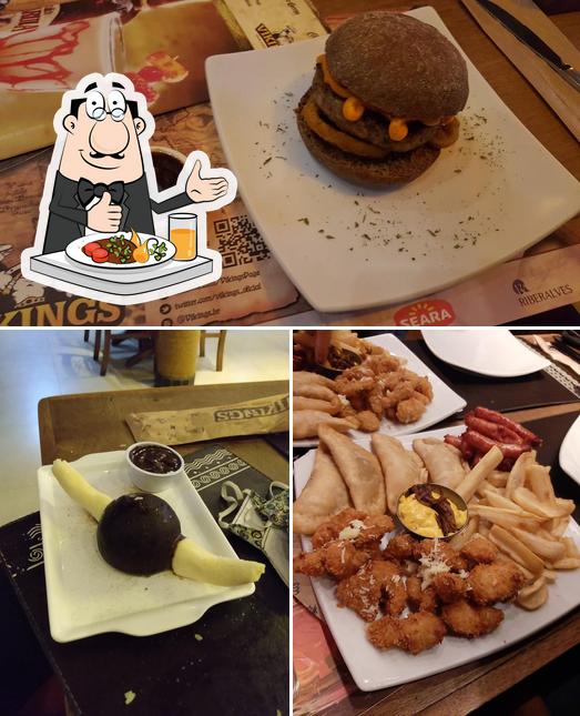 Platos en Vikings Steak & Sandwiches - Tijuca