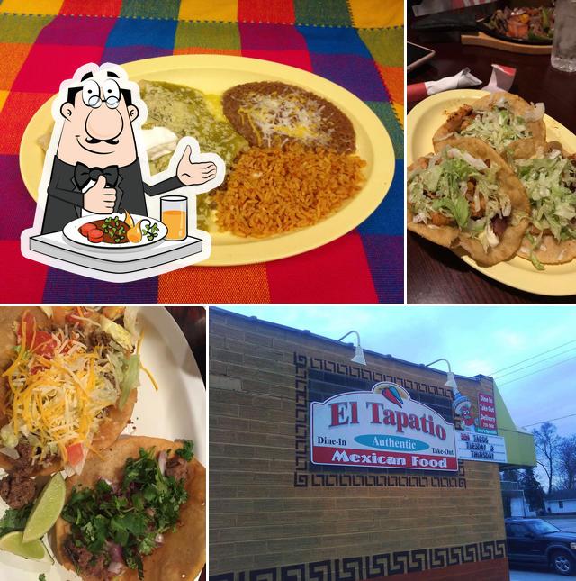 El Tapatio Authentic Mexican Restaurant & Bar, 677 W Laketon Ave in