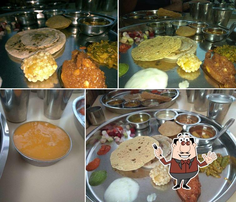 Food at Hotel Panchvati(DHABA)