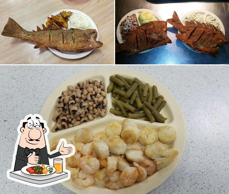Jim's Seafood Fresh & Fried in Dunn Restaurant menu and reviews