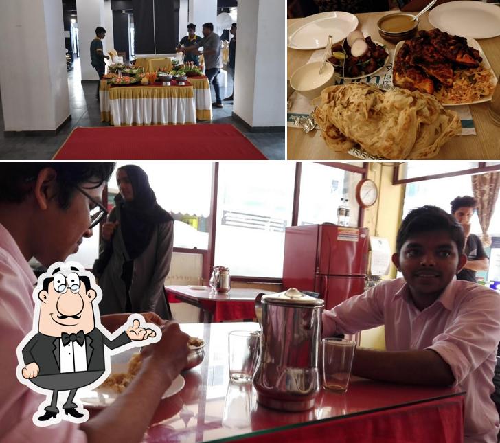 Take a seat at one of the tables at KPM Family Restaurant