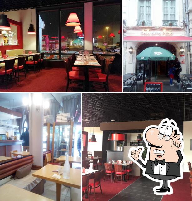 L'intérieur de LA CASA GRILL BURGER PIZZA