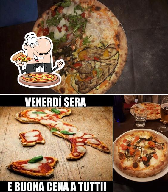 Prova una pizza a Lo Scrigno