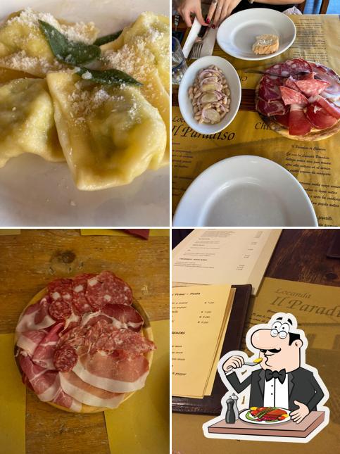 Platti al Locanda Il Paradiso