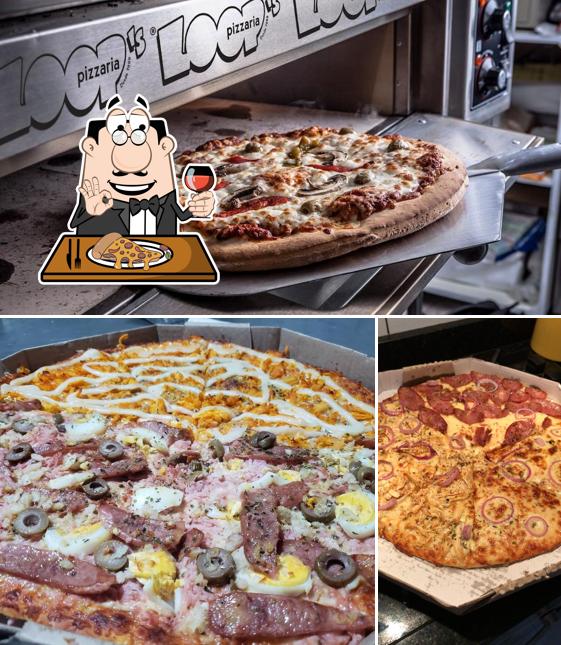 Experimente diferentes variedades de pizza