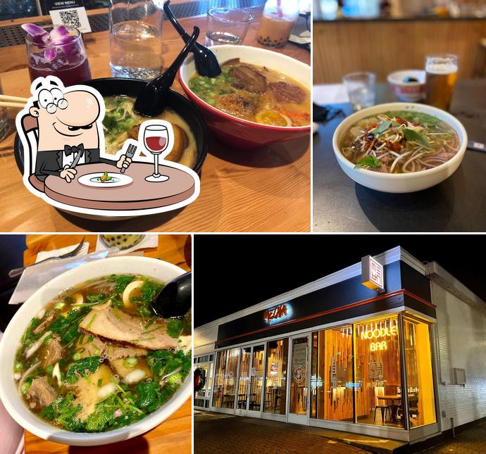 Mẹcha Noodle Bar in West Hartford Restaurant menu and reviews