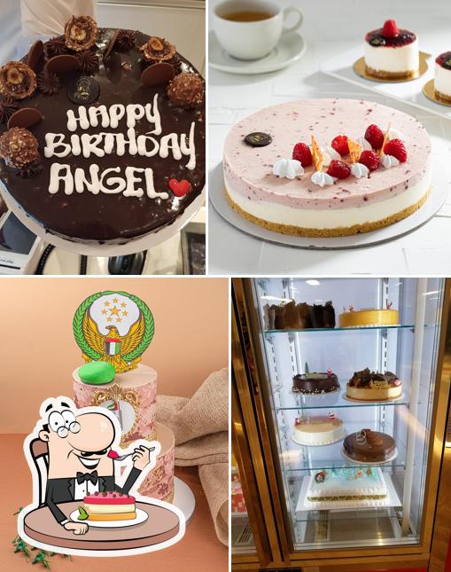 Mister Baker cafe, Sharjah, G Floor King Faisal St near Safeer Market Restaurant menu and