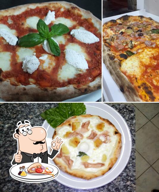 Prenditi tra le svariate varianti di pizza