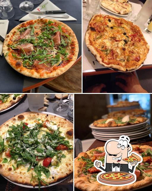 Essayez des pizzas à Restaurant Italien Le RisOtto Mérignac