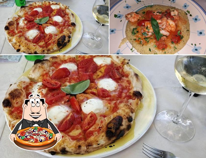 Prova una pizza a Ristorante San Martino