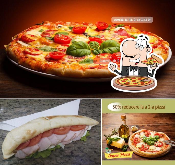 Kostet verschiedene Arten von Pizza