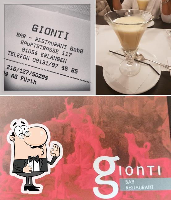 Here's a photo of Gionti Bar Restaurant