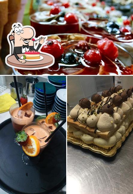 I dessert costituiscono una parte importante del pasto