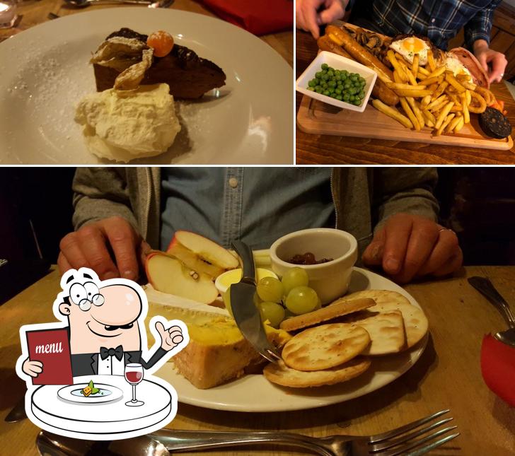 The Little Pack Horse Steak & Pie House in Bewdley Restaurant menu