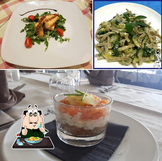 Platti al Ristorante Pulcinella