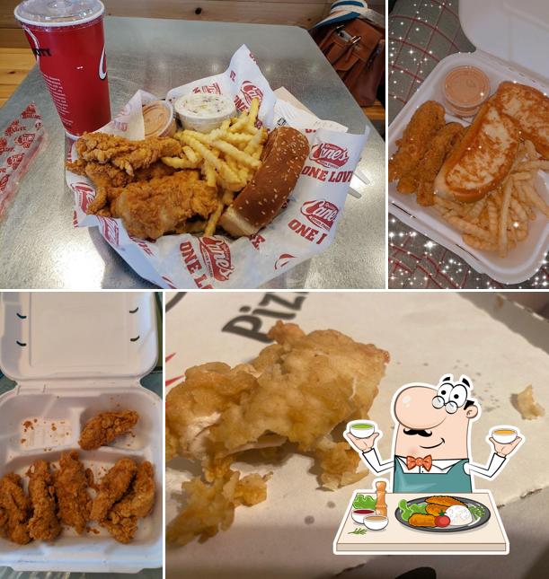 Raising Cane's Chicken Fingers in Glendora Restaurant menu and reviews