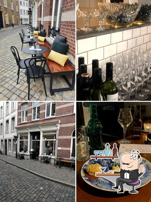 L'intérieur de Bistro Croquant Maastricht