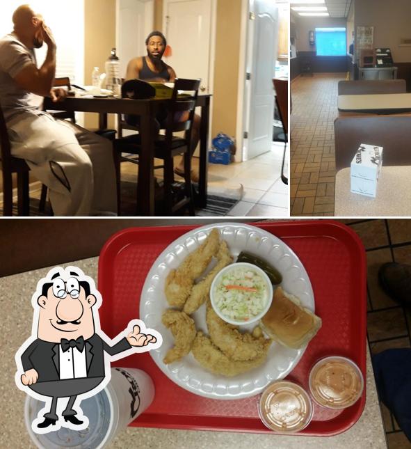 Crowe's Chicken in Brundidge American restaurant menu and reviews