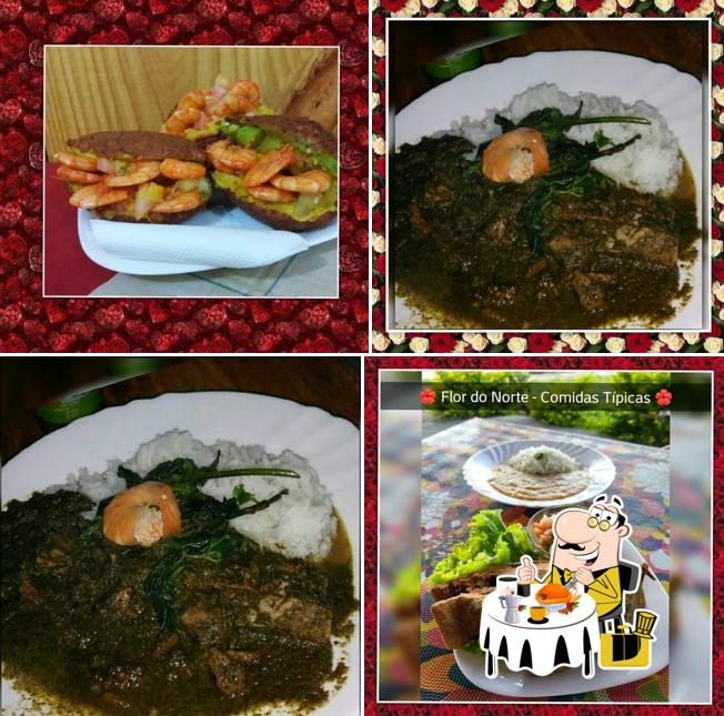 Flor Do Norte - Comidas Típicas