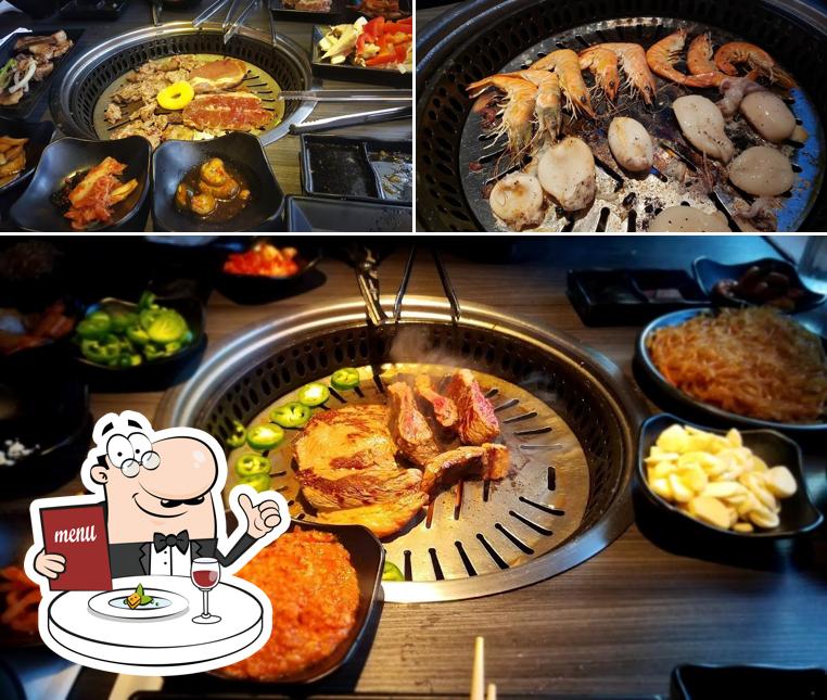 Food at Gen Korean BBQ House