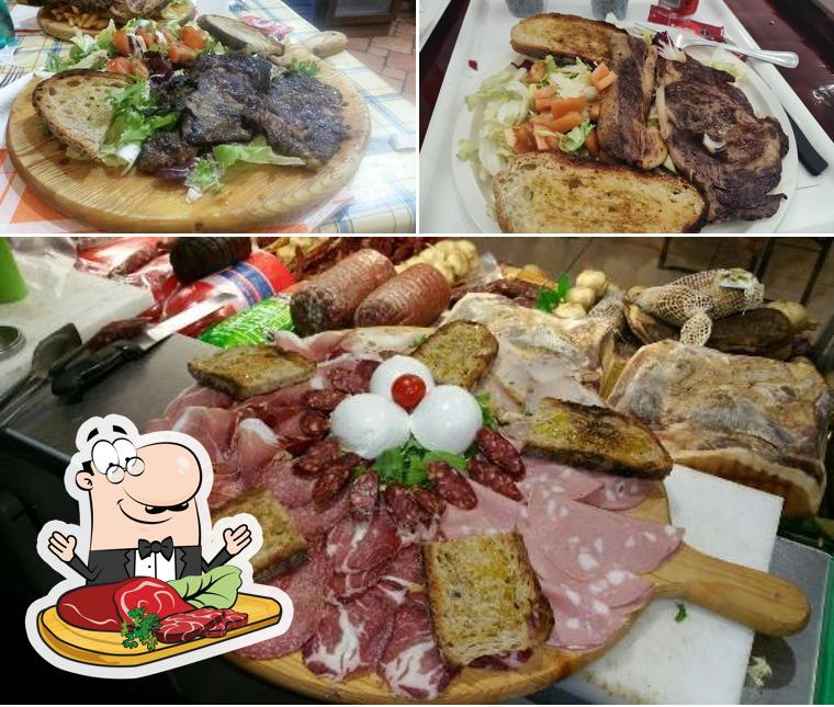 Prenditi i un pasto a base di carne a Gnam Gnam