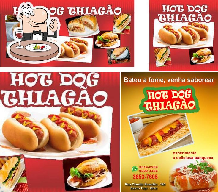 Comida em HOT DOG & PETISCOS THIAGÃO