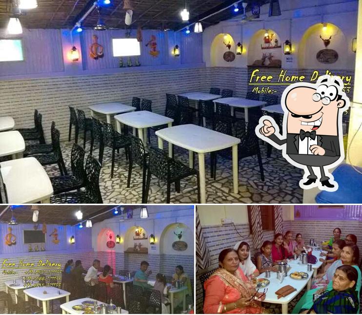 Check out how Honey Dew Restuarant looks inside