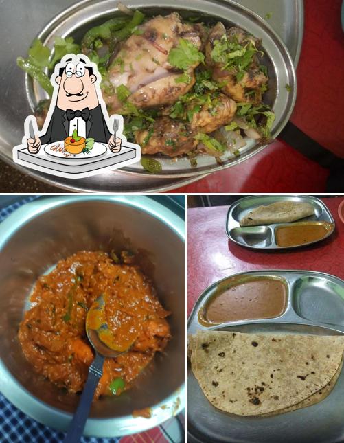Food at Hotel Janani