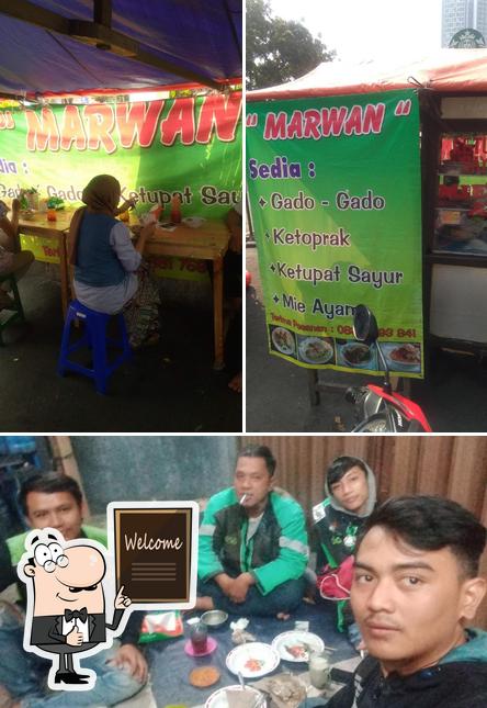 Restaurante Ketupat Sayur Dan Nasi Uduk Betawi Tangerang Del Sur