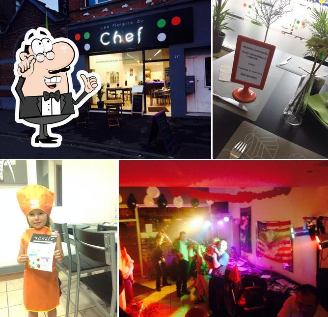 Les plaisirs du chef Merville