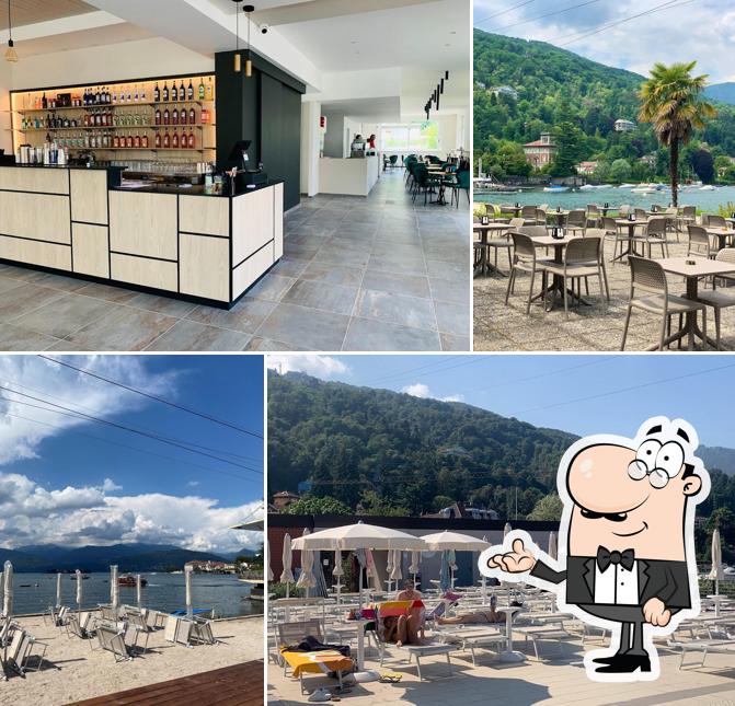 Dai un'occhiata agli interni di Lido di Stresa