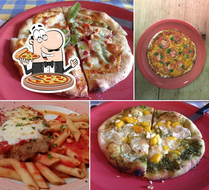 Order pizza at Paulo's Italian Trattoria
