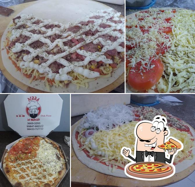 Peça pizza no Pizza do Marcão