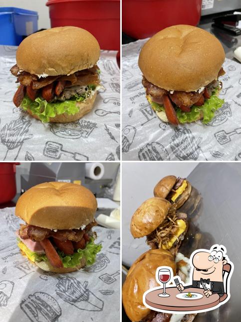 Comida em Primus Burger