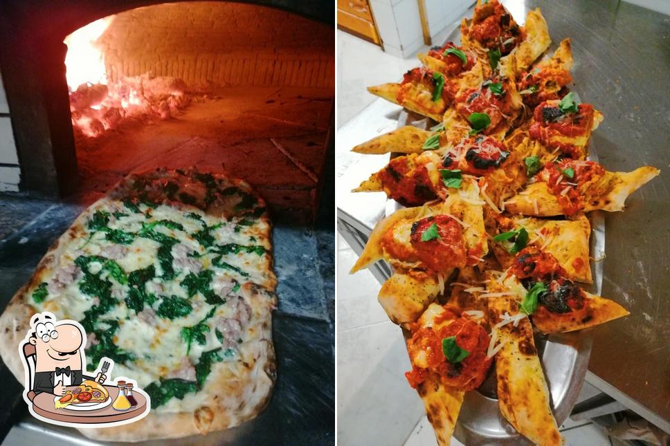 Prova una pizza a Ristorante La Madonnina
