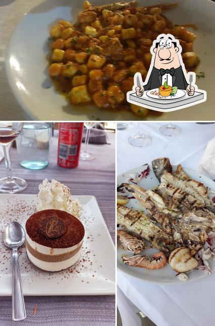 Fritto misto al Ristorantino Lido Riccio