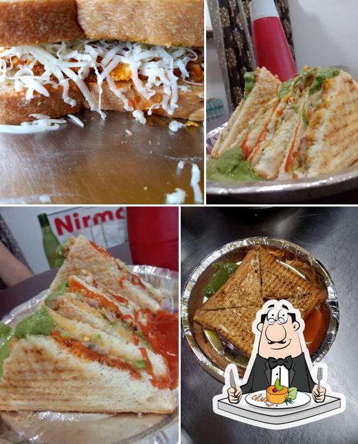 Pulled pork sandwich at SANDWICH WALA