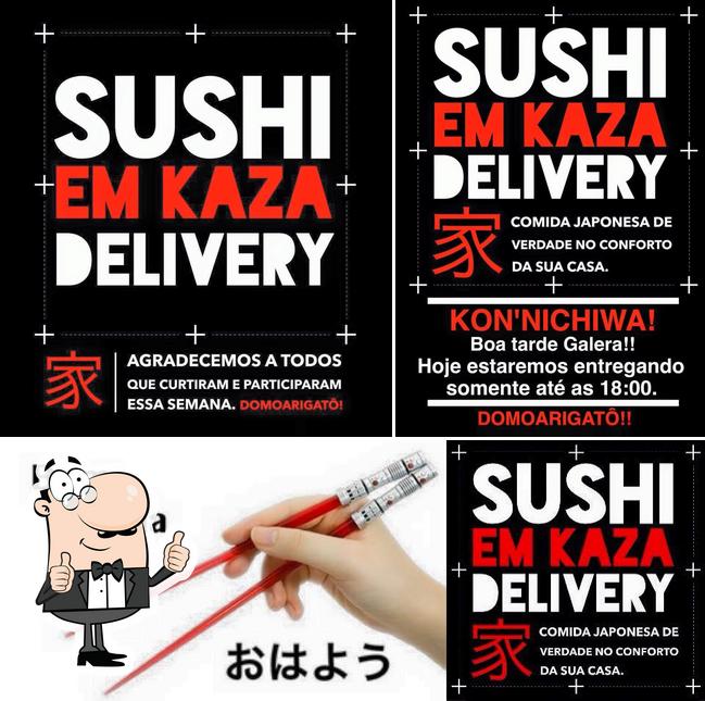 See this pic of SUSHI EM KAZA Delivery