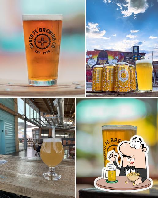 Santa Fe Brewing Company Tin Can Alley ABQ Taproom in Albuquerque