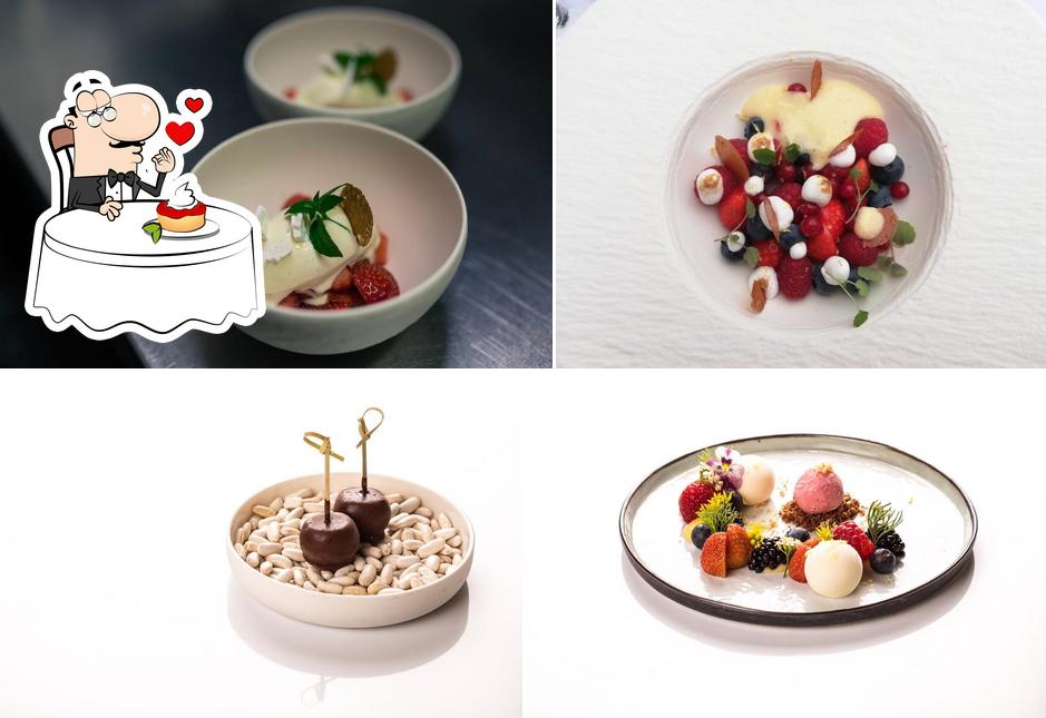 Restaurant Sarriette propose une variété de desserts