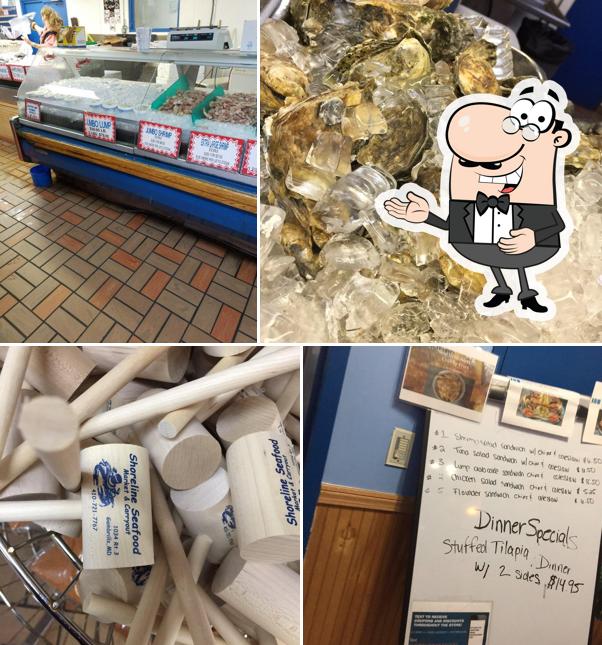 Shoreline Seafood Inc. in Crofton Restaurant menu and reviews