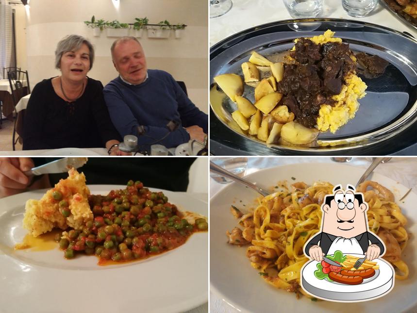 Plats à Trattoria Brea