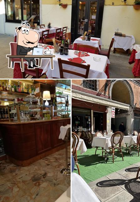 Dai un'occhiata agli interni di Trattoria Rialto Novo