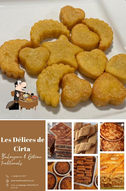 Comida en les délices de Cirta