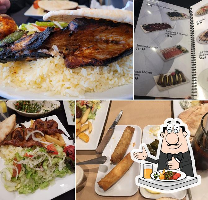 Shish Kabob House, 6620 W Flamingo Rd 8 in Las Vegas Restaurant menu